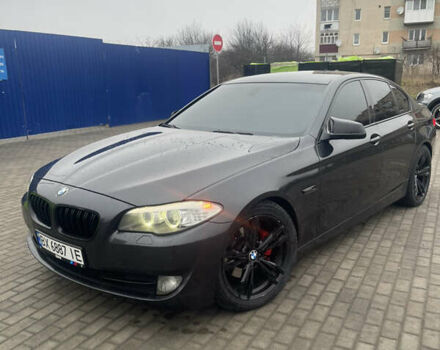 Серый БМВ 5 Серия, объемом двигателя 2 л и пробегом 299 тыс. км за 12500 $, фото 5 на Automoto.ua