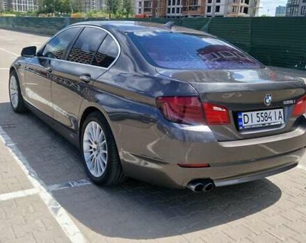 Сірий БМВ 5 Серія, об'ємом двигуна 3 л та пробігом 189 тис. км за 13100 $, фото 4 на Automoto.ua