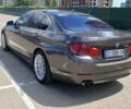 Сірий БМВ 5 Серія, об'ємом двигуна 3 л та пробігом 189 тис. км за 13100 $, фото 4 на Automoto.ua
