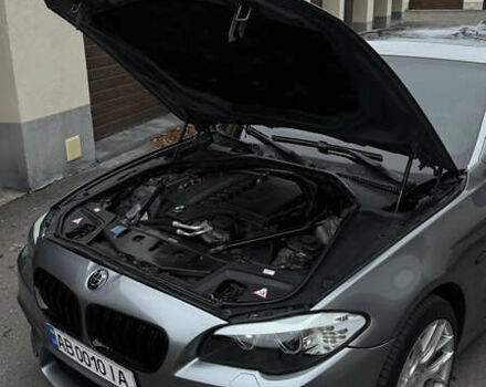 Сірий БМВ 5 Серія, об'ємом двигуна 3 л та пробігом 215 тис. км за 12500 $, фото 9 на Automoto.ua