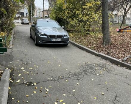 Серый БМВ 5 Серия, объемом двигателя 2 л и пробегом 270 тыс. км за 13500 $, фото 8 на Automoto.ua