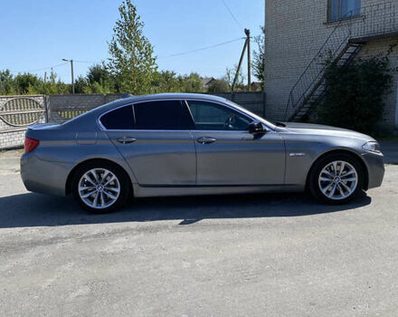 Серый БМВ 5 Серия, объемом двигателя 2.99 л и пробегом 363 тыс. км за 15500 $, фото 6 на Automoto.ua