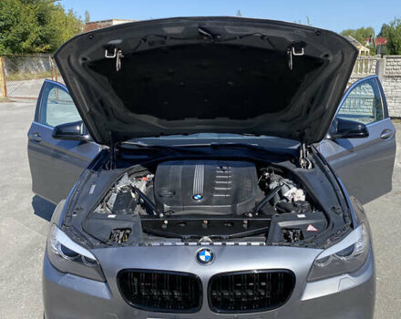 Серый БМВ 5 Серия, объемом двигателя 2.99 л и пробегом 363 тыс. км за 15500 $, фото 9 на Automoto.ua