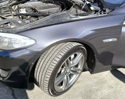 БМВ 5 Серия 2010 в Киеве на Automoto.ua Серый БМВ 5 Серия, объемом двигателя 3.5 л и пробегом 138 тыс. км за 25500 $, фото 14 на Automoto.ua