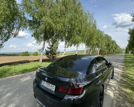 Серый БМВ 5 Серия, объемом двигателя 2 л и пробегом 270 тыс. км за 13500 $, фото 1 на Automoto.ua