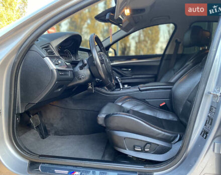 Сірий БМВ 5 Серія, об'ємом двигуна 2.99 л та пробігом 356 тис. км за 13999 $, фото 73 на Automoto.ua