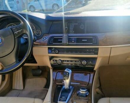 Сірий БМВ 5 Серія, об'ємом двигуна 3 л та пробігом 189 тис. км за 13100 $, фото 15 на Automoto.ua