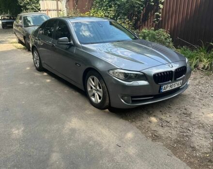 Серый БМВ 5 Серия, объемом двигателя 3 л и пробегом 178 тыс. км за 11999 $, фото 1 на Automoto.ua