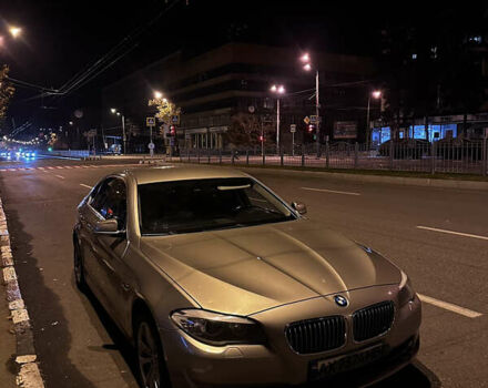 Сірий БМВ 5 Серія, об'ємом двигуна 2.5 л та пробігом 147 тис. км за 13500 $, фото 8 на Automoto.ua