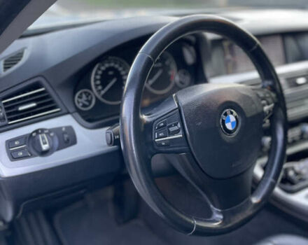 Серый БМВ 5 Серия, объемом двигателя 2.99 л и пробегом 213 тыс. км за 17800 $, фото 30 на Automoto.ua