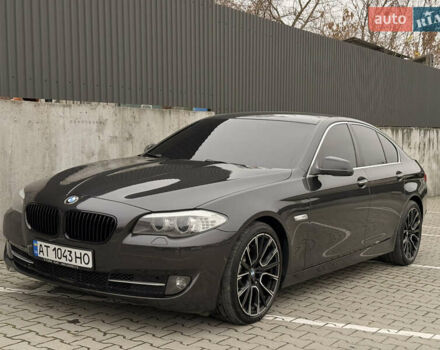 Серый БМВ 5 Серия, объемом двигателя 2.5 л и пробегом 270 тыс. км за 11800 $, фото 9 на Automoto.ua