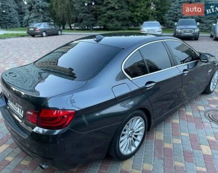 Серый БМВ 5 Серия, объемом двигателя 2.99 л и пробегом 227 тыс. км за 13100 $, фото 2 на Automoto.ua