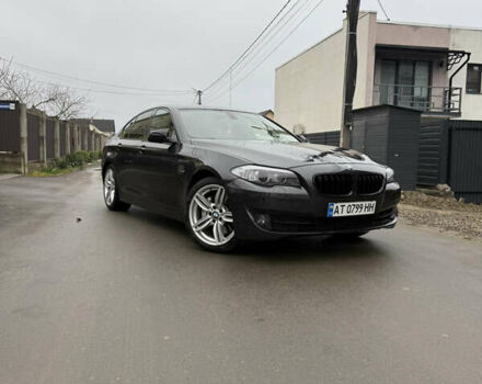 Сірий БМВ 5 Серія, об'ємом двигуна 2.99 л та пробігом 320 тис. км за 13999 $, фото 10 на Automoto.ua