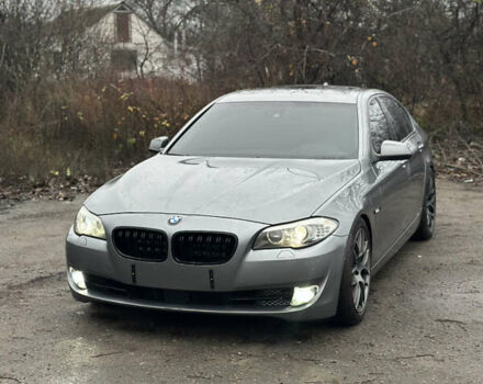 Серый БМВ 5 Серия, объемом двигателя 3 л и пробегом 290 тыс. км за 17000 $, фото 12 на Automoto.ua