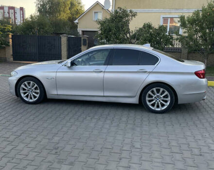 Серый БМВ 5 Серия, объемом двигателя 2.99 л и пробегом 213 тыс. км за 17800 $, фото 7 на Automoto.ua