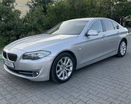 Серый БМВ 5 Серия, объемом двигателя 2.99 л и пробегом 213 тыс. км за 17800 $, фото 18 на Automoto.ua