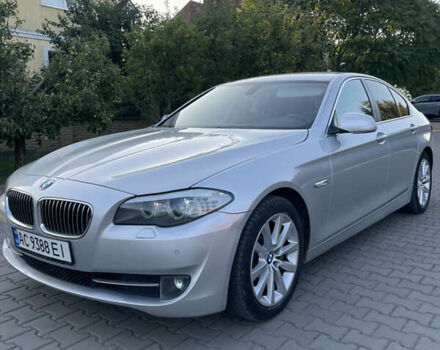Серый БМВ 5 Серия, объемом двигателя 2.99 л и пробегом 213 тыс. км за 17800 $, фото 21 на Automoto.ua