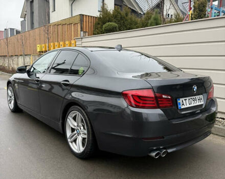 Сірий БМВ 5 Серія, об'ємом двигуна 2.99 л та пробігом 320 тис. км за 13999 $, фото 3 на Automoto.ua