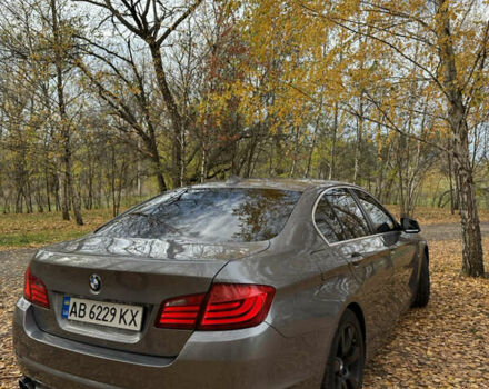 Серый БМВ 5 Серия, объемом двигателя 2.99 л и пробегом 371 тыс. км за 15800 $, фото 7 на Automoto.ua