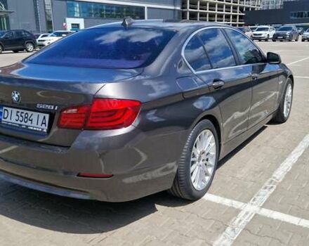 Сірий БМВ 5 Серія, об'ємом двигуна 3 л та пробігом 189 тис. км за 13100 $, фото 5 на Automoto.ua