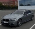 Серый БМВ 5 Серия, объемом двигателя 3 л и пробегом 285 тыс. км за 11000 $, фото 1 на Automoto.ua