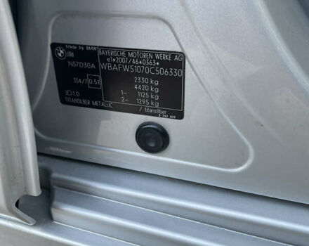 Серый БМВ 5 Серия, объемом двигателя 2.99 л и пробегом 213 тыс. км за 17800 $, фото 49 на Automoto.ua