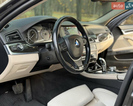 Серый БМВ 5 Серия, объемом двигателя 2.99 л и пробегом 207 тыс. км за 18000 $, фото 9 на Automoto.ua