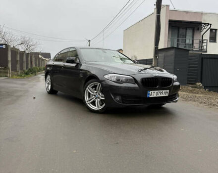 Сірий БМВ 5 Серія, об'ємом двигуна 2.99 л та пробігом 320 тис. км за 13999 $, фото 9 на Automoto.ua