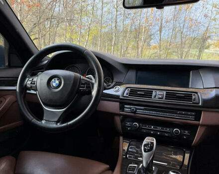 Серый БМВ 5 Серия, объемом двигателя 2.99 л и пробегом 371 тыс. км за 15800 $, фото 10 на Automoto.ua