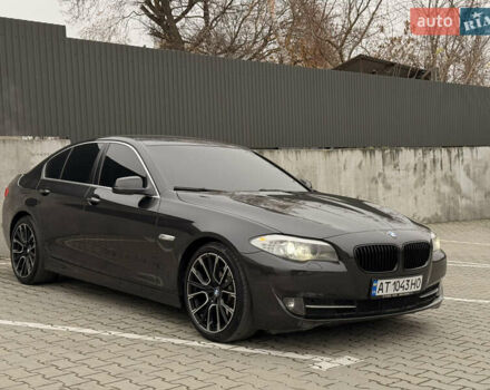 Серый БМВ 5 Серия, объемом двигателя 2.5 л и пробегом 270 тыс. км за 11800 $, фото 1 на Automoto.ua