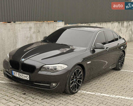 Серый БМВ 5 Серия, объемом двигателя 2.5 л и пробегом 270 тыс. км за 11800 $, фото 10 на Automoto.ua