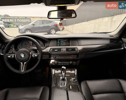 Серый БМВ 5 Серия, объемом двигателя 2.5 л и пробегом 270 тыс. км за 11800 $, фото 19 на Automoto.ua