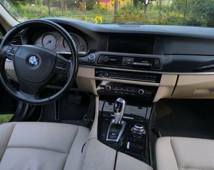 Сірий БМВ 5 Серія, об'ємом двигуна 2 л та пробігом 310 тис. км за 13100 $, фото 10 на Automoto.ua