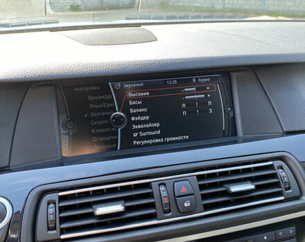 Серый БМВ 5 Серия, объемом двигателя 2.99 л и пробегом 363 тыс. км за 15500 $, фото 23 на Automoto.ua