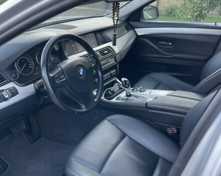 Серый БМВ 5 Серия, объемом двигателя 2.99 л и пробегом 213 тыс. км за 17800 $, фото 47 на Automoto.ua