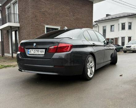 Сірий БМВ 5 Серія, об'ємом двигуна 2.99 л та пробігом 320 тис. км за 13999 $, фото 6 на Automoto.ua