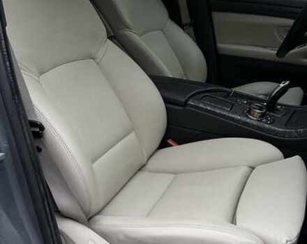 Сірий БМВ 5 Серія, об'ємом двигуна 3 л та пробігом 215 тис. км за 12500 $, фото 16 на Automoto.ua