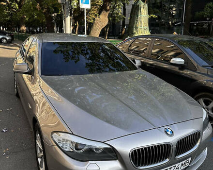 Сірий БМВ 5 Серія, об'ємом двигуна 2.5 л та пробігом 147 тис. км за 13500 $, фото 1 на Automoto.ua