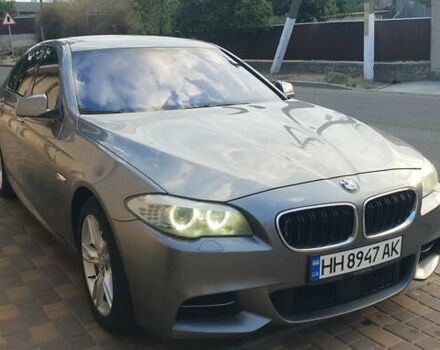 Сірий БМВ 5 Серія, об'ємом двигуна 2.99 л та пробігом 350 тис. км за 14500 $, фото 3 на Automoto.ua