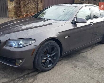 Сірий БМВ 5 Серія, об'ємом двигуна 3 л та пробігом 316 тис. км за 10400 $, фото 9 на Automoto.ua
