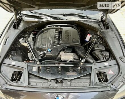 Серый БМВ 5 Серия, объемом двигателя 3 л и пробегом 312 тыс. км за 15950 $, фото 10 на Automoto.ua