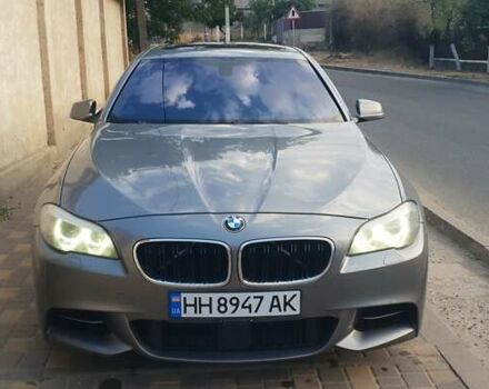 Сірий БМВ 5 Серія, об'ємом двигуна 2.99 л та пробігом 350 тис. км за 14500 $, фото 4 на Automoto.ua
