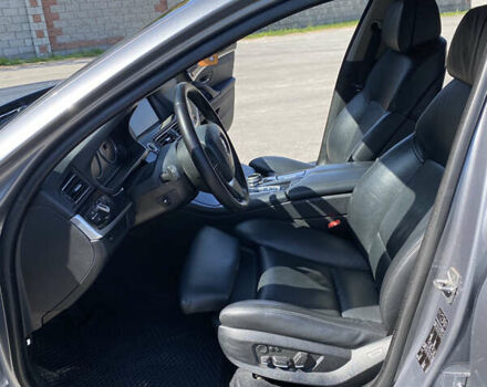 Серый БМВ 5 Серия, объемом двигателя 2.99 л и пробегом 363 тыс. км за 15500 $, фото 14 на Automoto.ua