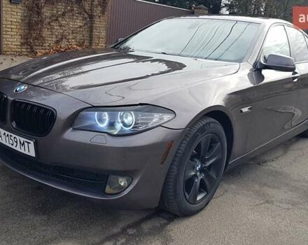 Сірий БМВ 5 Серія, об'ємом двигуна 3 л та пробігом 316 тис. км за 10400 $, фото 11 на Automoto.ua