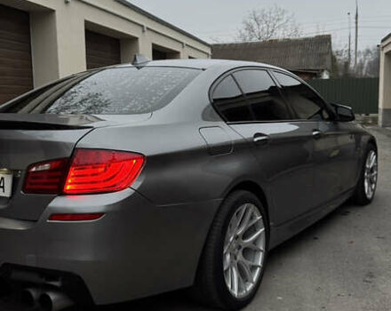 Сірий БМВ 5 Серія, об'ємом двигуна 3 л та пробігом 215 тис. км за 12500 $, фото 7 на Automoto.ua