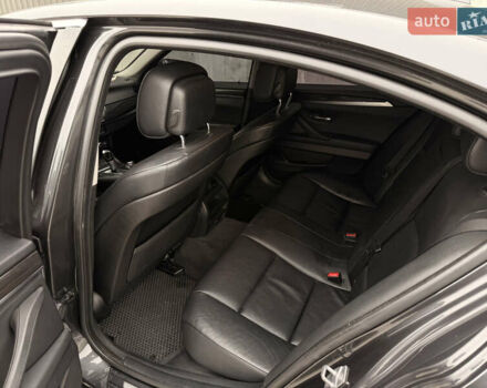 Серый БМВ 5 Серия, объемом двигателя 2.5 л и пробегом 270 тыс. км за 11800 $, фото 24 на Automoto.ua