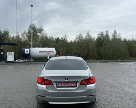 Серый БМВ 5 Серия, объемом двигателя 3 л и пробегом 221 тыс. км за 11500 $, фото 3 на Automoto.ua