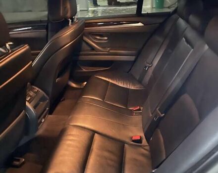 Серый БМВ 5 Серия, объемом двигателя 3 л и пробегом 165 тыс. км за 15500 $, фото 27 на Automoto.ua