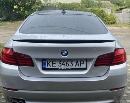 Серый БМВ 5 Серия, объемом двигателя 2 л и пробегом 306 тыс. км за 11900 $, фото 7 на Automoto.ua