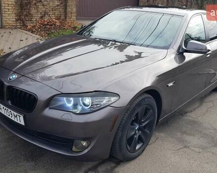 Сірий БМВ 5 Серія, об'ємом двигуна 3 л та пробігом 316 тис. км за 10400 $, фото 10 на Automoto.ua